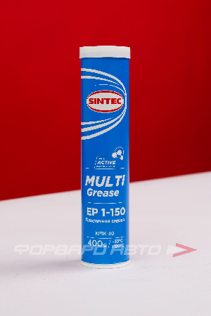 Смазка "Multi Grease EP 1-150", 400гр (туба) SINTEC 80510