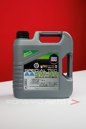 Масло моторное 5W30 4л, Leichtlauf Special AA GF-6A LIQUI MOLY 20694