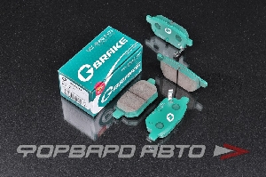 Колодки тормозные G-BRAKE GP-02254