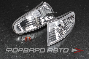 Габариты передние NISSAN SILVIA S14, хром Zenki Corner Lens (дорестайл) D-MAX NS1493-02-3-J-00-JUF