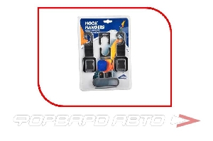 Вешалка автомобильная крюк NOVA BRIGHT 39732