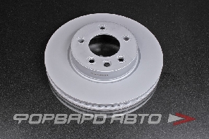 Диск тормозной передний VW Touareg NF PORSCHE Cayenne (955), левый ATE 24-0132-0117-1