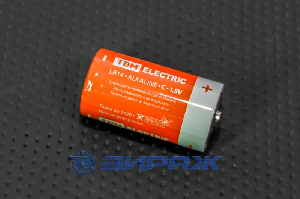 Элемент питания LR14 C Alkaline 1,5V BP-2 ТДМ SQ1702-0011