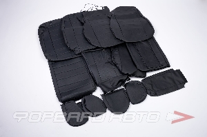 Чехлы на сиденье MMC Lancer-10 двиг. 2литра, (черн+черн) АВТОПИЛОТ Lancer-10