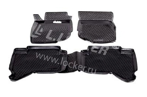Коврики TOYOTA HILUX UP (10-) тэп L.LOCKER 