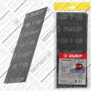 Полоска-сетка абразивная 115х280  Р150 ЗУБР 35481