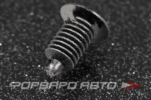 Клипса 6*12*10мм GM KS 0255