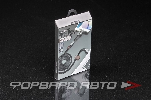 Кабель USB 2в1 Micro USB + Lightning (iPhone 5,6,7) 1м (магнитный, с колпачками) REMAX RC-025t