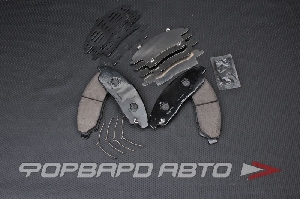 Колодки тормозные HONDA 45022-SZA-A00