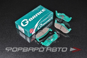 Колодки тормозные G-BRAKE GP-01001
