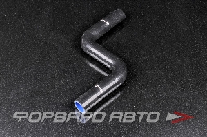 Купить Патрубок силиконовый 28 мм, Z - образный, L=150*150*150 мм, 4 слоя армировки, чёрный FORA ASHUL-28-150 Патрубок силиконовый 28 мм, Z - образный, L=150*150*150 мм, 4 слоя армировки, чёрный FORA ASHUL-28-150