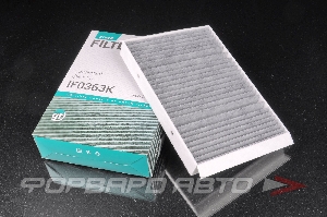 Фильтр салонный (угольный) GREEN FILTER IF0363K