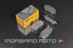 Колодки тормозные BLITZ BB0388P