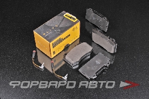 Колодки тормозные BLITZ BB0232