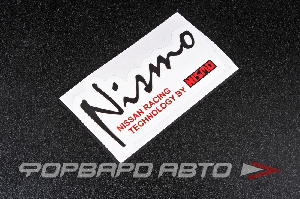 Наклейка "Nismo" MELCO 