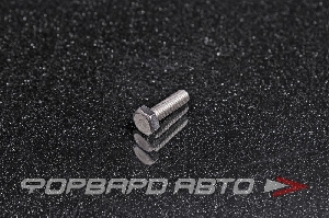 Болт М4*0,7*14 нержавеющая сталь DIN933 A2 <> DIN933