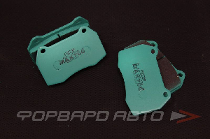 Колодки тормозные передние, Honda Integra DC5 Type R Level MAX700 50-700С PROJECT MU F306 MAX700