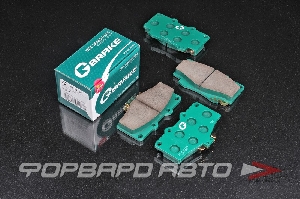 Колодки тормозные G-BRAKE GP-02160