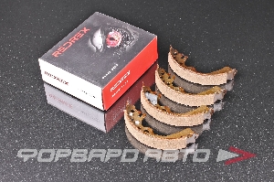 Колодки тормозные барабанные REDREX RBS0044