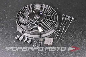 Вентилятор охлаждения универсальный 12" (304 мм) 12V "тянущий", производительность 1478 м³/ч / 870 CFM 90W EPMAN EP-RCFS12F