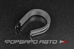 Крепление шланга 38,1 мм, черное AB88 