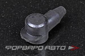 Кабельный Boot Черный 8-2 GA (8mm/17mm) Crimp Supply 