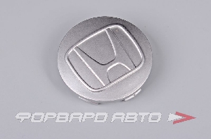 Колпачок ступицы для литых дисков Honda, D56/60мм, Silver, Save Car 12_60 ммS_Tech Line