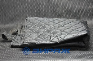 Накидка на сиденье под детское кресло (чёрный) PATERRA 