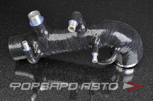 Патрубок впускной силиконовый Subaru Impreza WRX STI GDB / SG5 00-07 черный AUTOBAHN88 