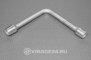 Ключ торцовый L-образный 9*11мм ДЕЛО ТЕХНИКИ 542119