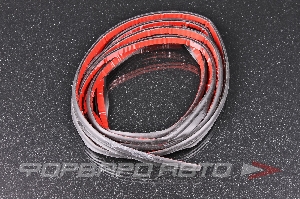 Профиль уплотнительный клеевой слой 3M с одной внутренней стороны 2,5м РУССКАЯ АРТЕЛЬ PURA-0525