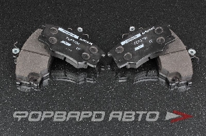 Колодки тормозные для ВАЗ FCP370H передние DS2500 FERODO FCP370H