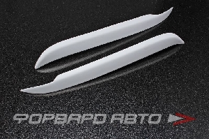 Накладки фар (реснички) BMW 3 сер., E46 2001г.  