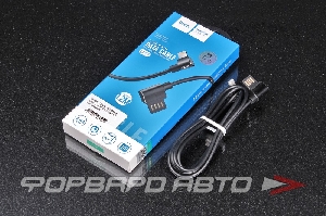 Кабель USB iPhone 5/6/7, 1,2м HOCO U37