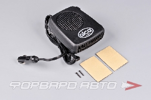 Тепловентилятор автомобильный 12V 150Вт (3 в 1) ALCA 544000
