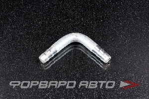 Соединитель D=8 (угол 90°) "елочка" оцинкованная сталь (31) <> 