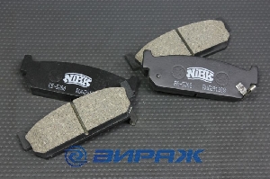 Колодки тормозные NiBK PN-2262