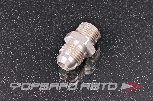 Фитинг AN6 - M14*1,25 мм, нержавеющая сталь AB88 