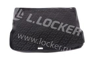 Коврики AUDI A6 4 C7 (11-14) полиуретан (2 шт перед) L.LOCKER 