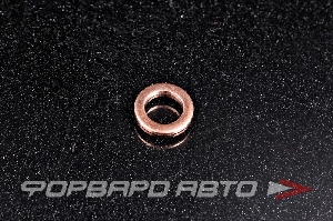 Шайба медная 10*16*1,5мм АЗМАШ 10x16x1,5