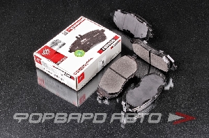 Колодки тормозные FERODO FDB1639