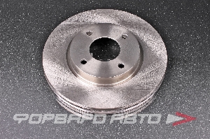 Диск тормозной, передний CTR GD0053