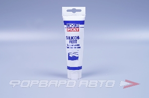Смазка силиконовая универсальная Silicon-Fett, 100 гр. LIQUI MOLY 3312