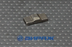 Сухарь КПП (ползун) 19.5*8*3 мм <> BU90/HZJ75/BB5