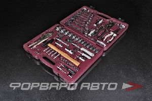 Набор инструментов 72 предмета 6-ти гран. 1/4" 1/2" THORVIK TS072