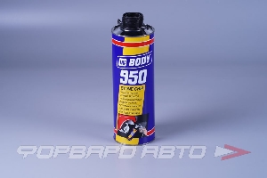 Покрытие антикоррозийное под покраску BODY 950 черный (под пистолет), 1кг BODY 9500200001