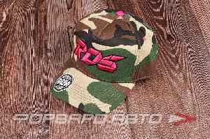 Кепка "CAMO (NEW CUT)" RDS 