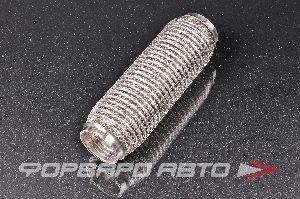 Гофра глушителя 50*230 (wire mesh, interlock) кольчуга TIXONA P50230WM