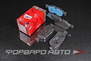 Колодки тормозные передние TRW GDB1970