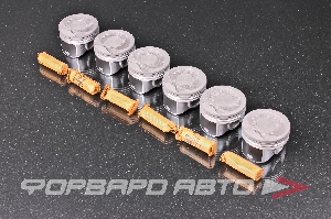 Поршни (к-т 6 шт) 1G-FE TEIKIN 46377 STD